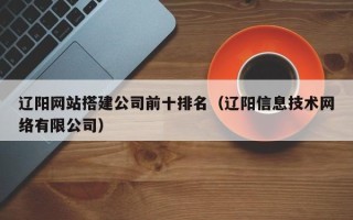 儋州辽阳网站搭建公司前十排名（辽阳信息技术网络有限公司）