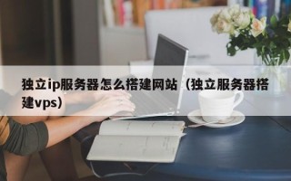 儋州独立ip服务器怎么搭建网站（独立服务器搭建vps）
